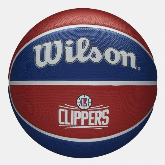 Wilson ΝΒΑ Team Tribute Los Angeles Clippers Μπάλα Μπάσκετ No7