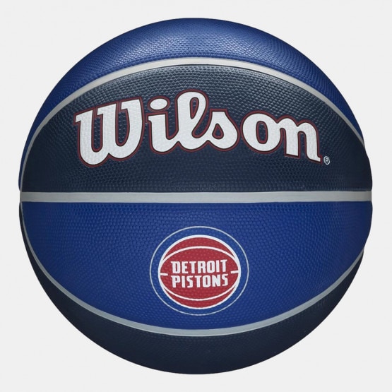 Wilson ΝΒΑ Team Tribute Detroit Pistons Μπάλα Μπάσκετ No7