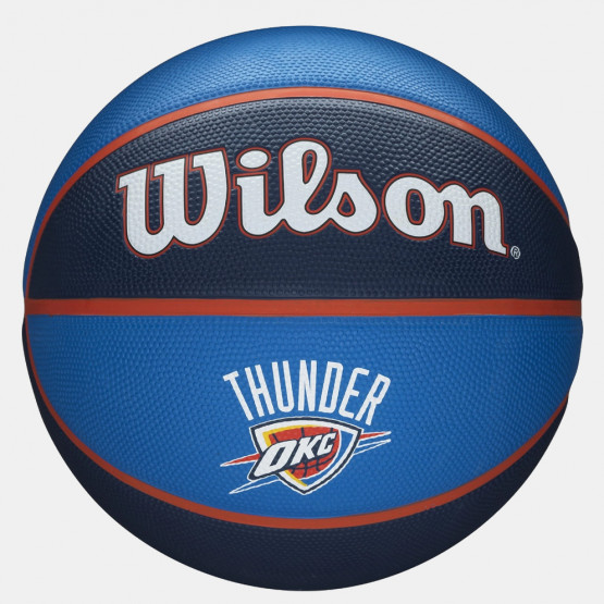 Wilson ΝΒΑ Team Tribute Oklahoma City Thunder Basketball No7