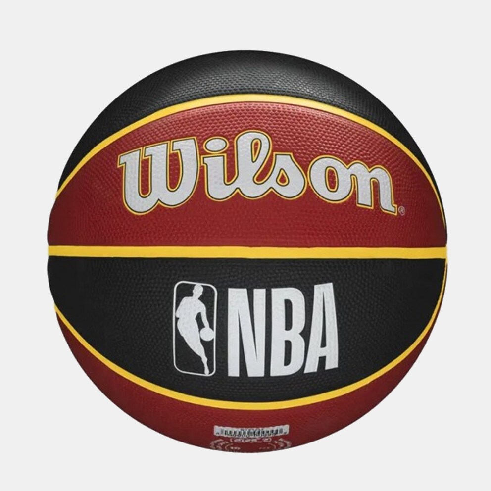 Wilson ΝΒΑ Team Tribute Atlanta Hawks Μπάλα Μπάσκετ No7