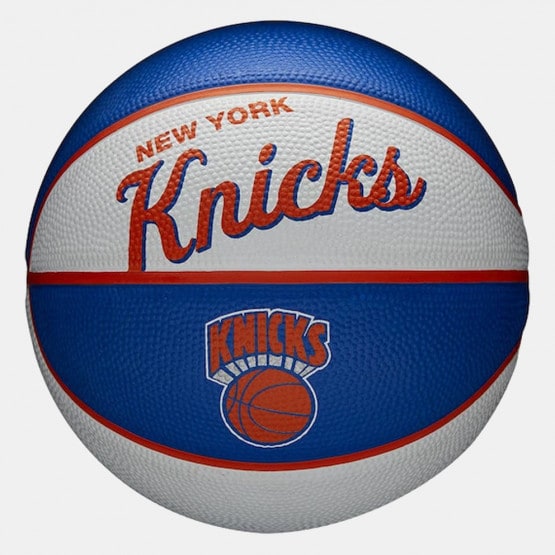 Wilson NBA Team Retro New York Knicks Μπάλα Μπάσκετ Νο 3