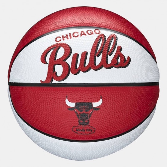 Wilson NBA Team Retro Chicago Bulls Basketball Νο 3