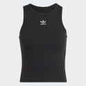 adidas Originals Rib Γυναικεία Αμάνικη Μπλούζα