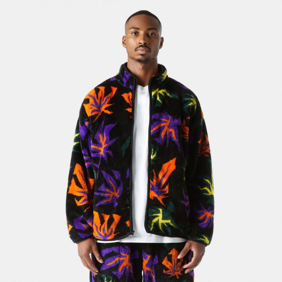 Huf Lowell Jacquard Sherpa Men's Jacket