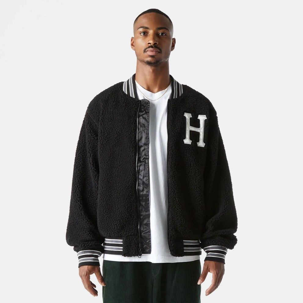 Huf Sherpa Varsity Jacket