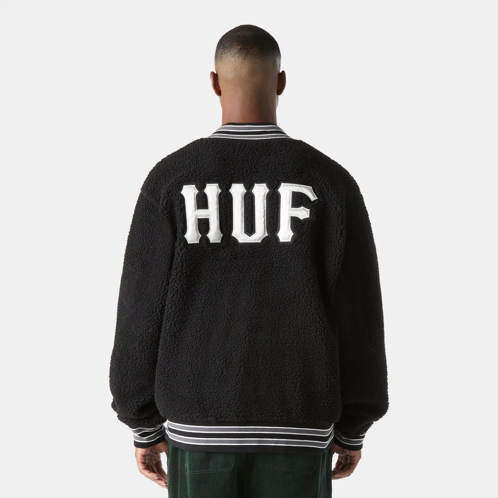 Huf Sherpa Varsity Jacket