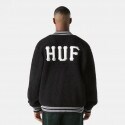 Huf Sherpa Varsity Jacket