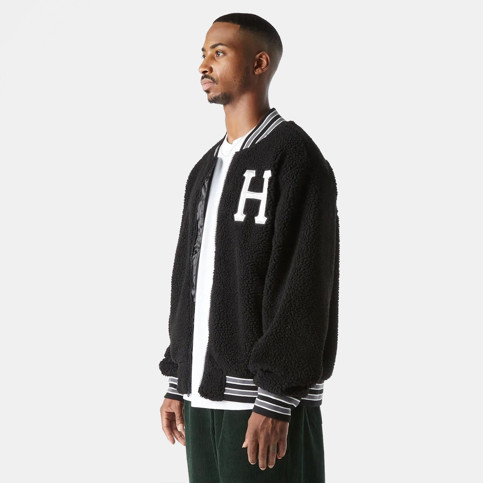 Huf Sherpa Varsity Jacket