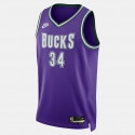 Nike Dri-FIT NBA Swingman Giannis Antetokounmpo Milwaukee Bucks City Edition Ανδρική Φανέλα