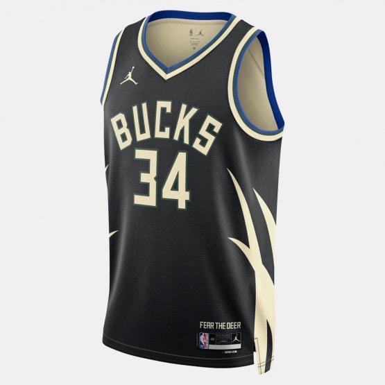 Nike Dri-FIT NBA Swingman Giannis Antetokounmpo Milwaukee Bucks City Edition Men's Jersey