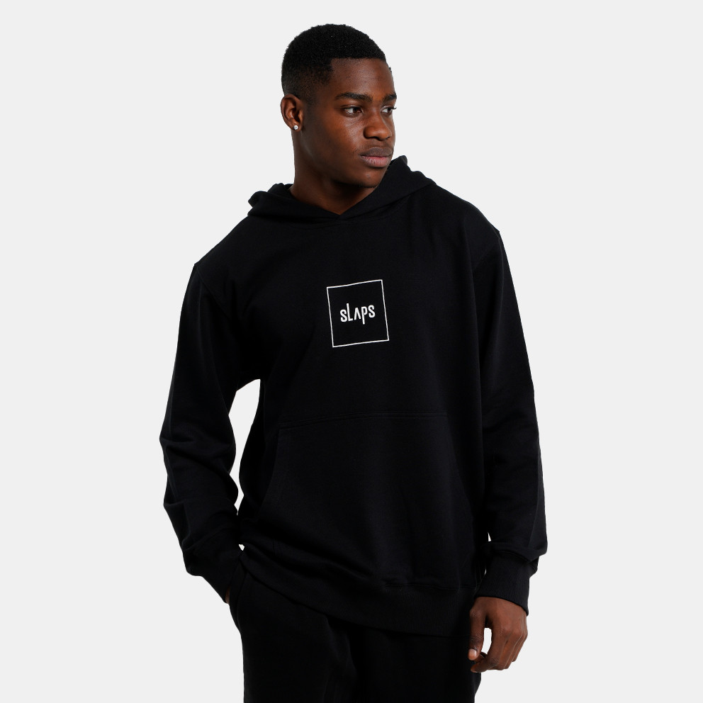 Slaps Hoodie with Box Logo Ανδρική μπλούζα με Κουκούλα (9000123241_1469)