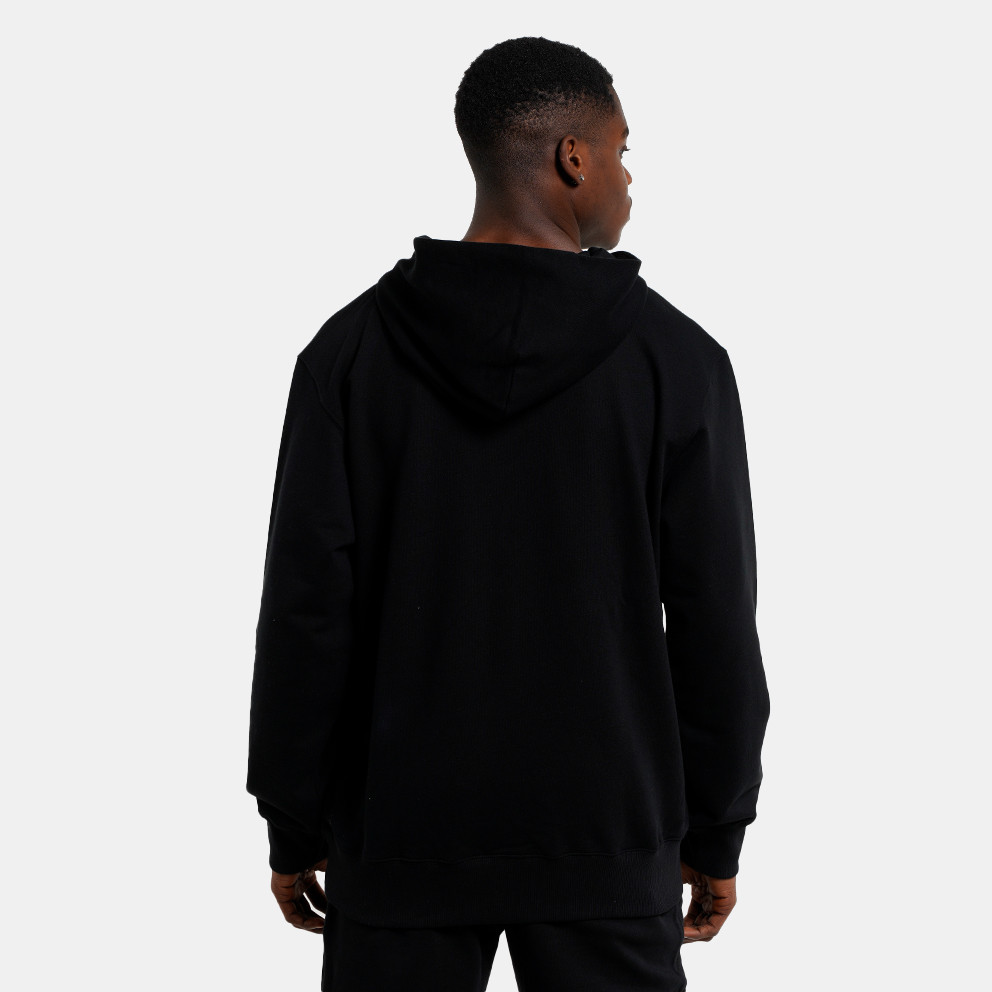 Slaps Hoodie with Box Logo Ανδρική μπλούζα με Κουκούλα