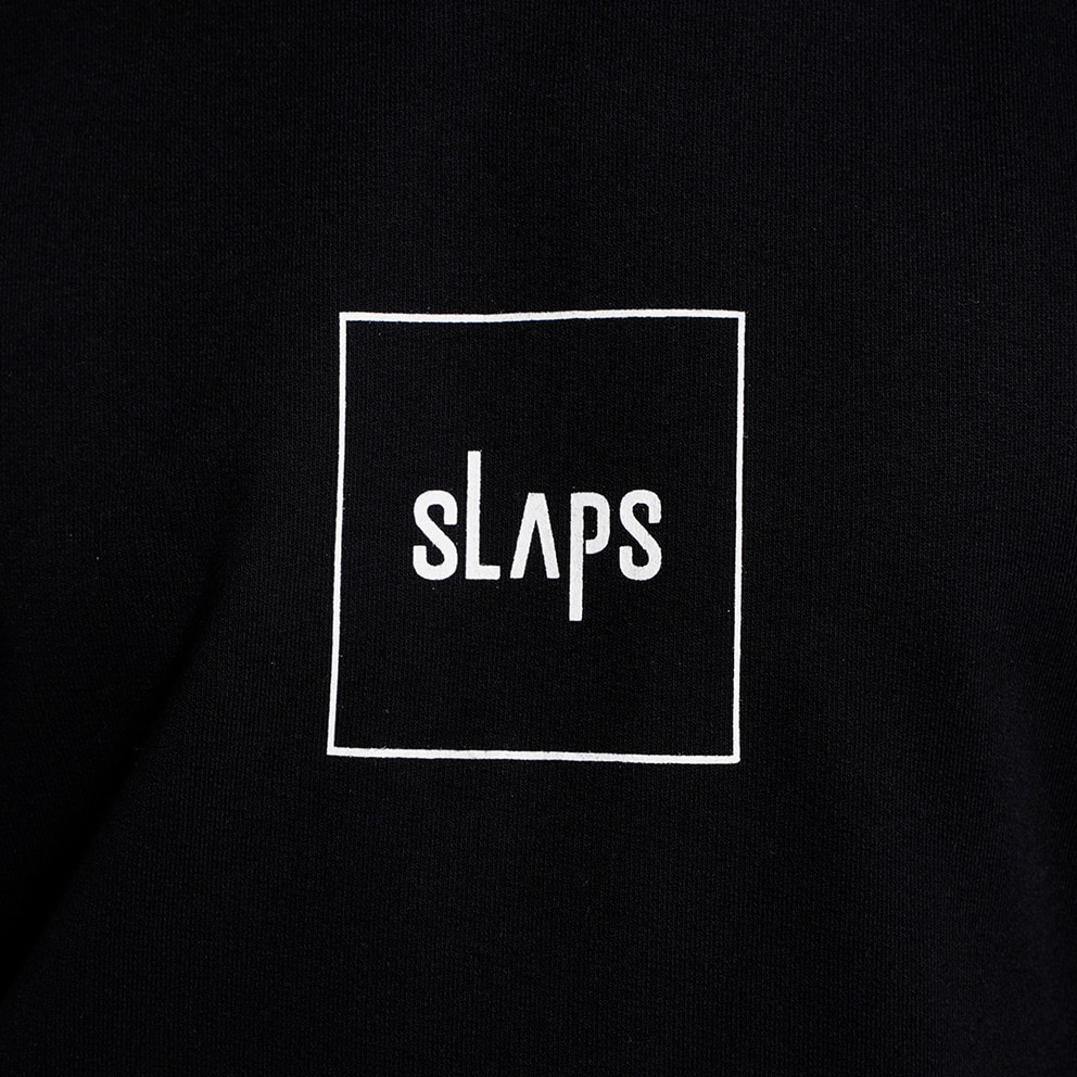 Slaps Hoodie with Box Logo Ανδρική μπλούζα με Κουκούλα