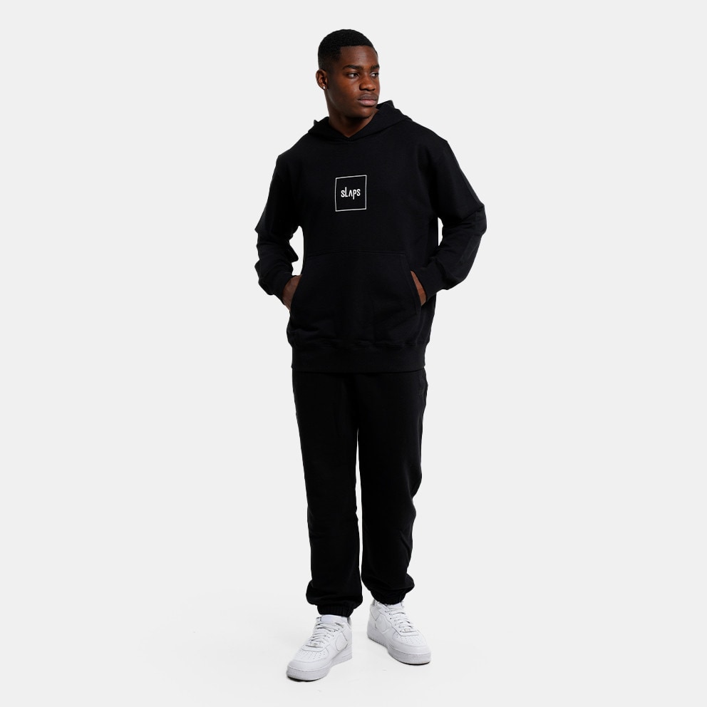 Slaps Hoodie with Box Logo Ανδρική μπλούζα με Κουκούλα