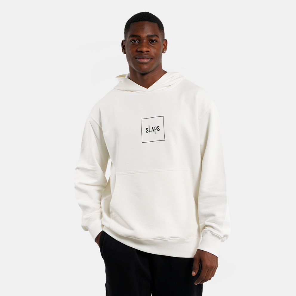 Slaps Slaps Hoodie with Box Logo Ανδρική μπλούζα με Κουκούλα (9000123242_11977)