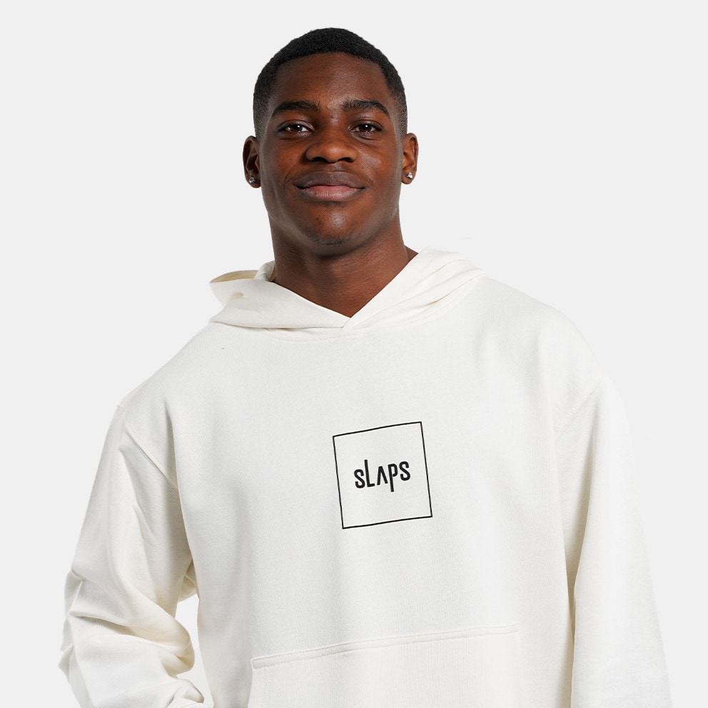 Slaps Hoodie with Box Logo Ανδρική μπλούζα με Κουκούλα