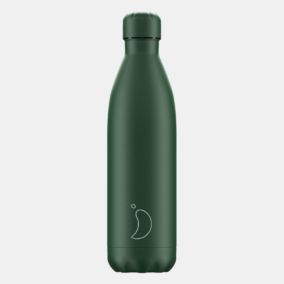 Chilly's All Green Original Μπουκάλι Θερμός 750ml