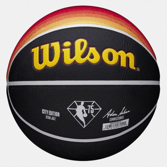 Wilson NBA Team City Collector Utah Jazz Μπάλα Μπάσκετ Νο7