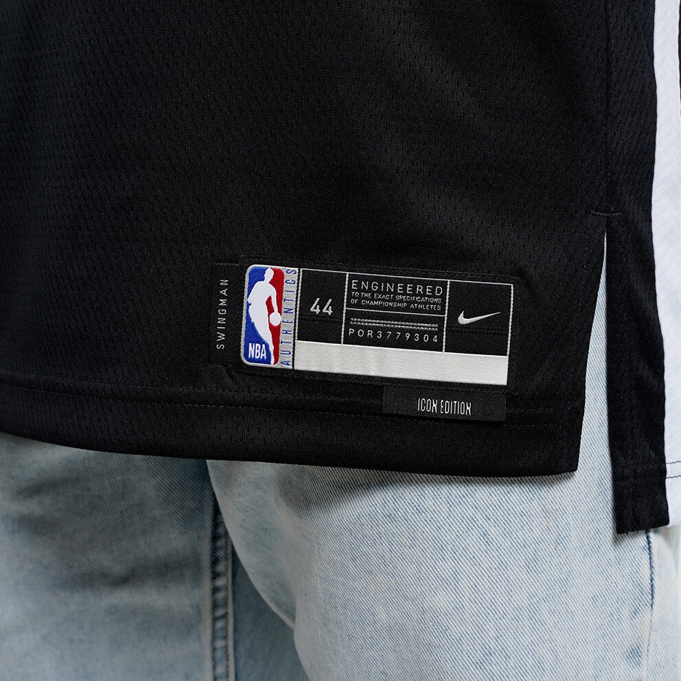 Nike Dri-FIT NBA Swingman Brooklyn Nets Kevin Durant Icon Edition 2022/23 Ανδρική Φανέλα