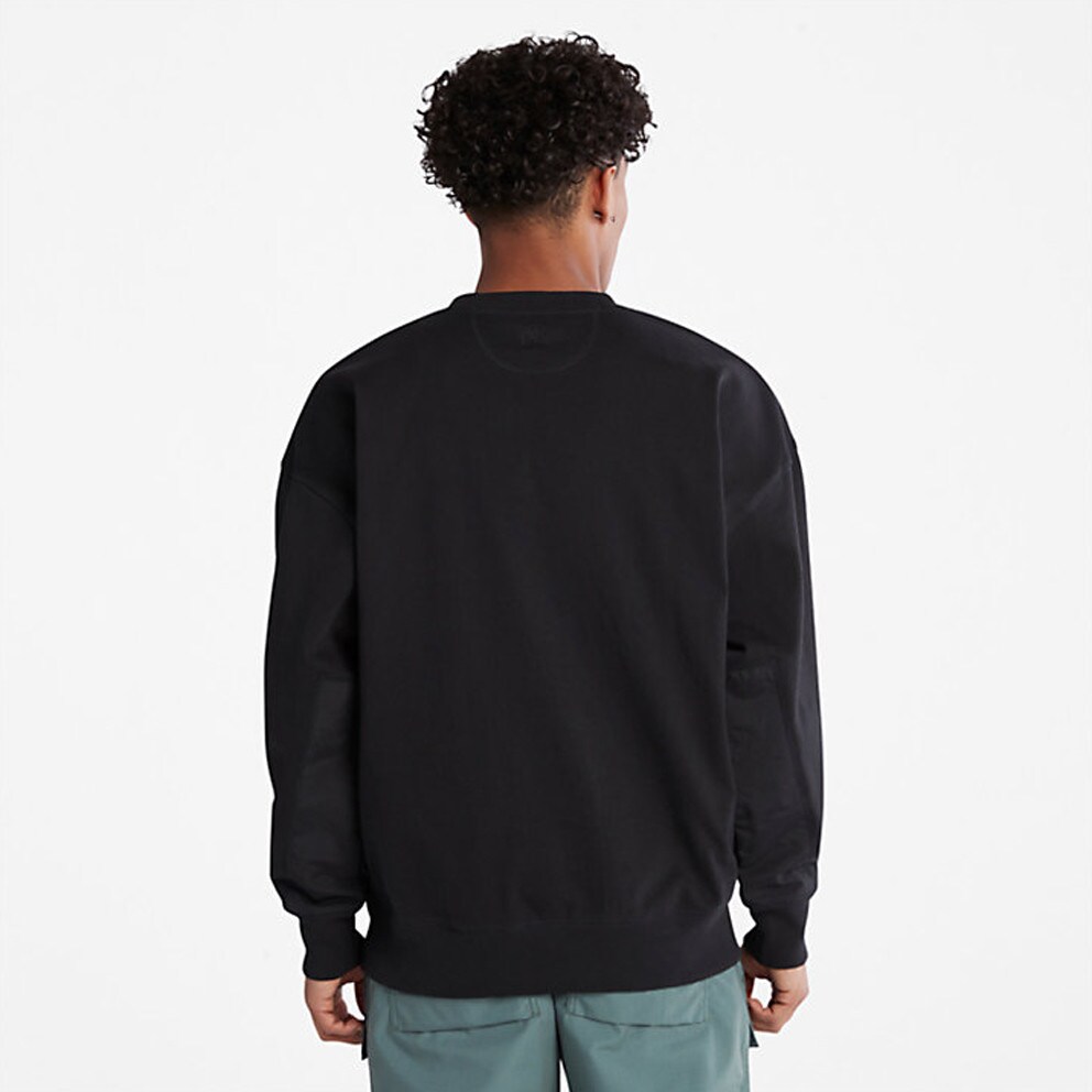 Timberland Mix Media Crew Men's Sweatshirt