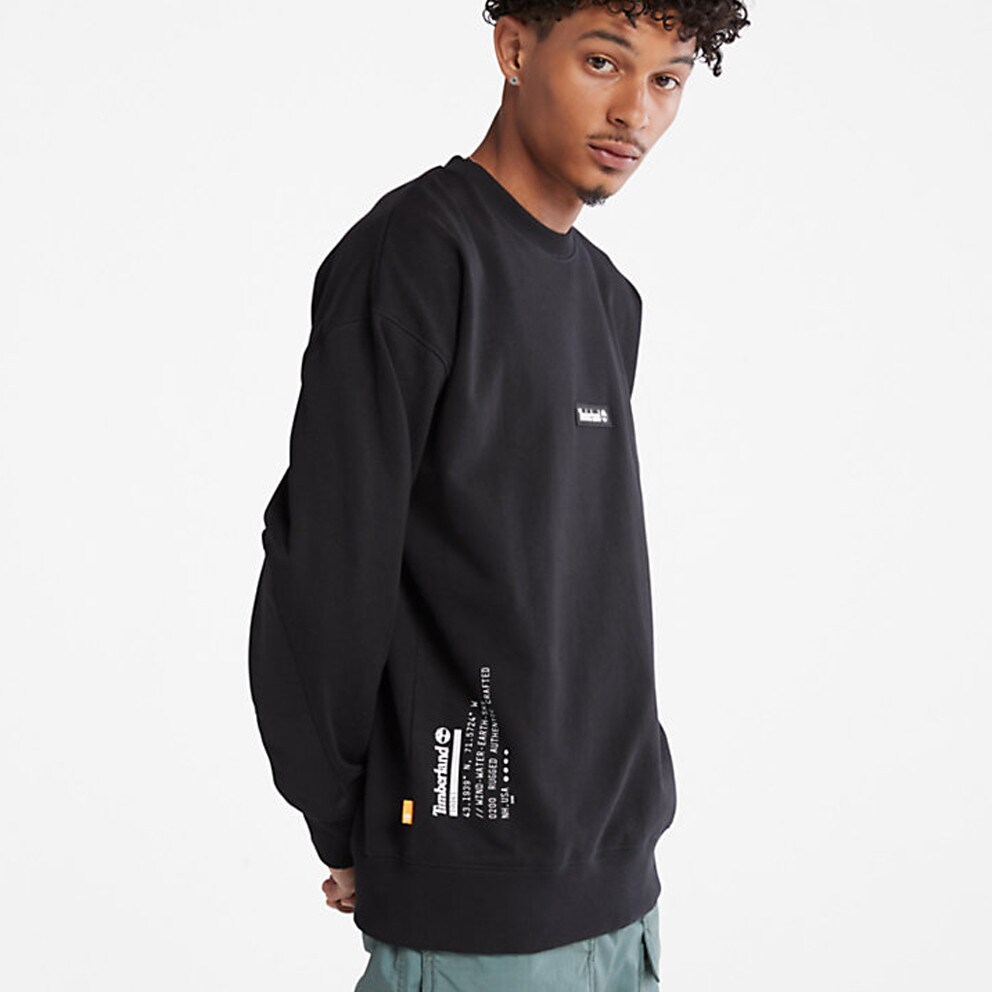 Timberland Mix Media Crew Men's Sweatshirt