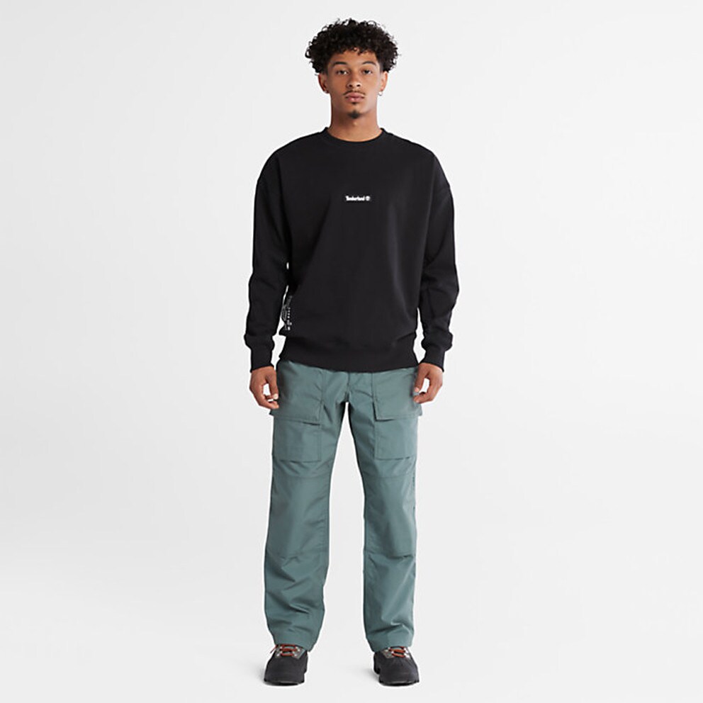 Timberland Mix Media Crew Men's Sweatshirt