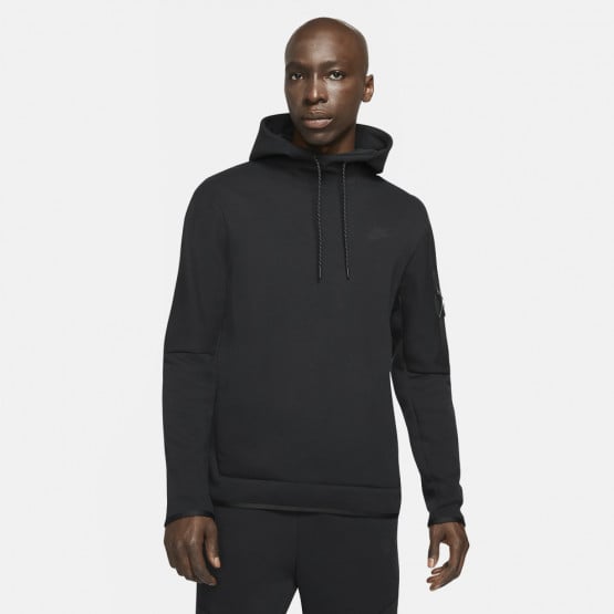 Nike Sportswear Tech Fleece Ανδρική Μπλούζα με Κουκούλα