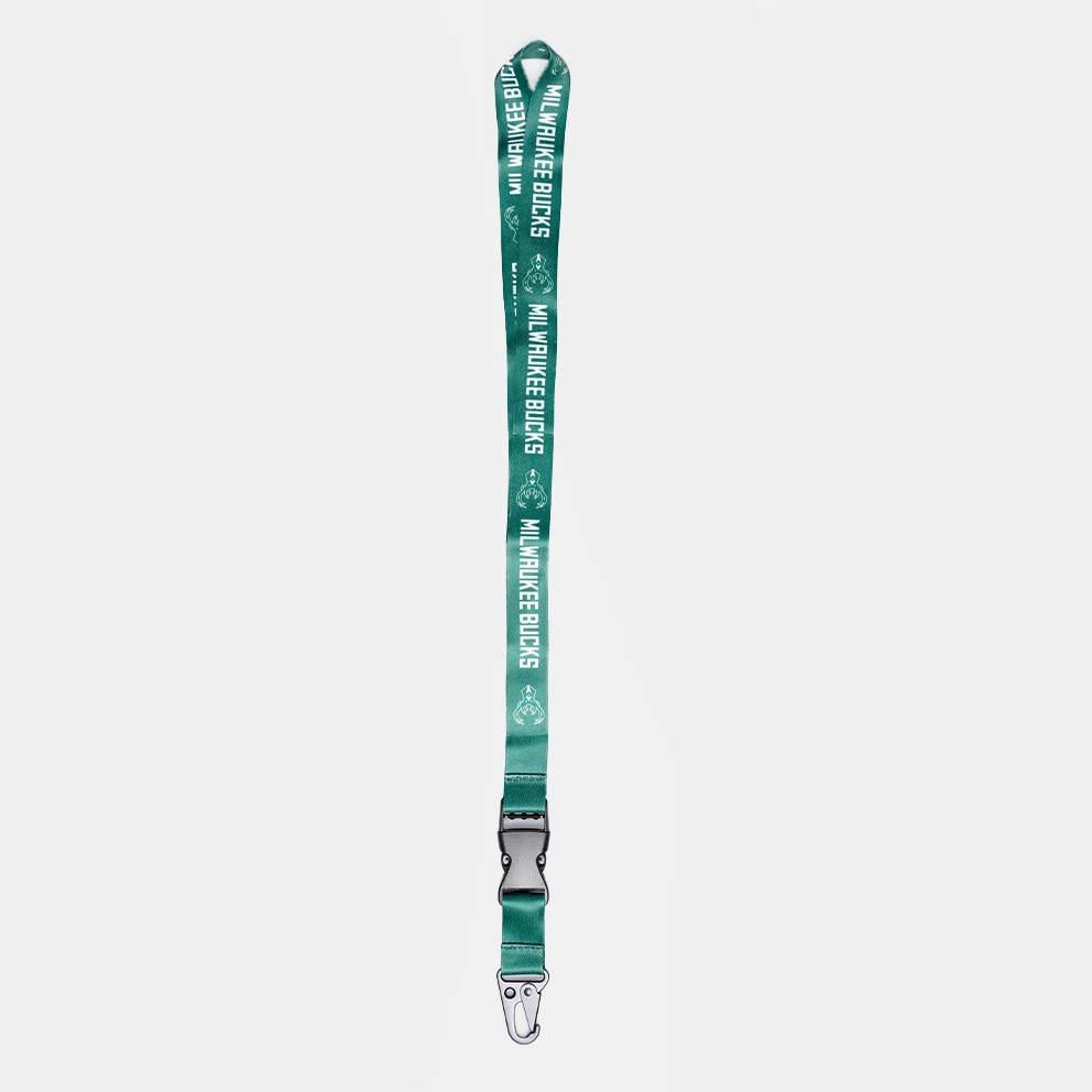 Back Me Up NBA Long Lanyard Milwaukee Bucks Μπρελόκ