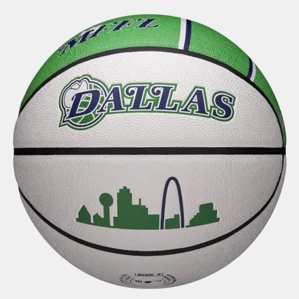 Wilson NBA Team City Collector Dallas Mavericks Μπάλα Μπάσκετ Νο7