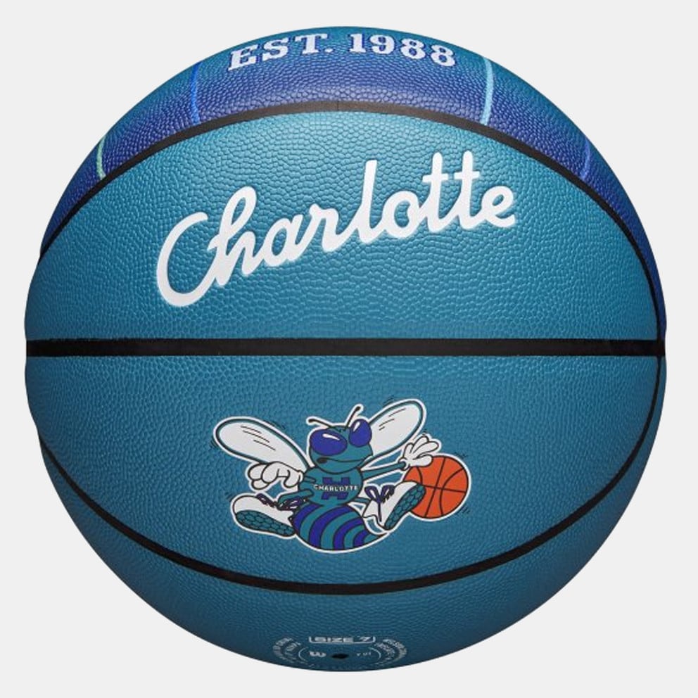 Wilson NBA Team City Collector Charlotte Hornets Basketball Νο7