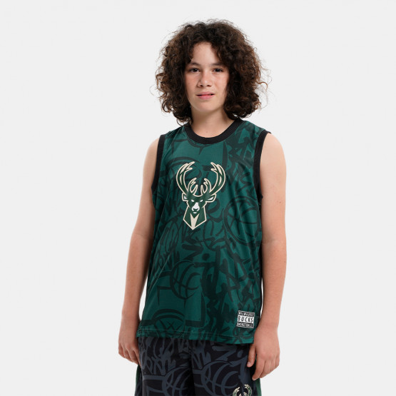 NBA Shake The Can Shooter Milwaukee Bucks Παιδική Φανέλα