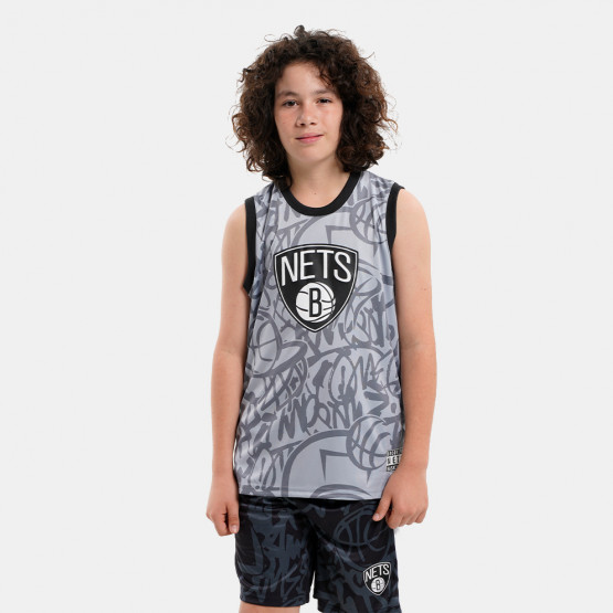 NBA Shake The Can Shooter Brooklyn Nets Παιδική Φανέλα