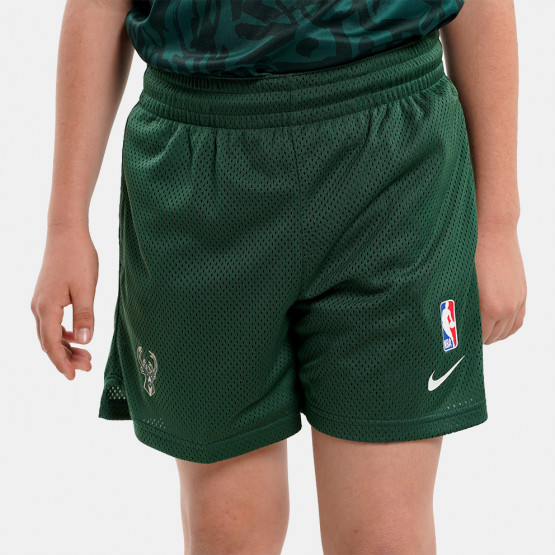 Nike Dri-FIT NBA Milwaukee Bucks Kids' Shorts