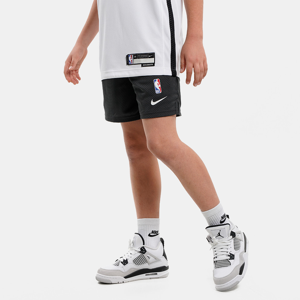 Nike Dri-FIT NBA Brooklyn Nets Παιδικό Σορτς