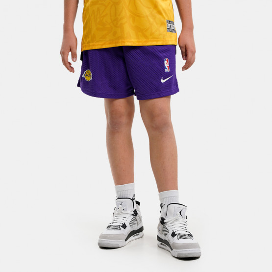 Nike Dri-FIT NBA Los Angeles Lakers Kids' Shorts