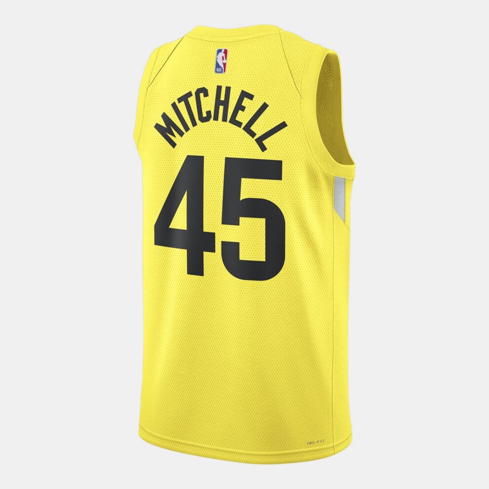 Nike Dri-FIT NBA Swingman Utah Jazz Donovan Mitchell Icon Edition 2022/23 Ανδρική Φανέλα