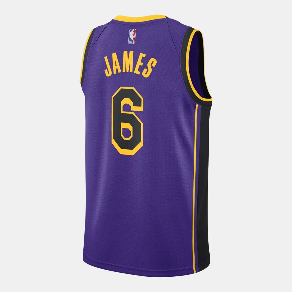 Nike NBA Swingman LeBron James Los Angeles Lakers Statement edition Men's Jersey