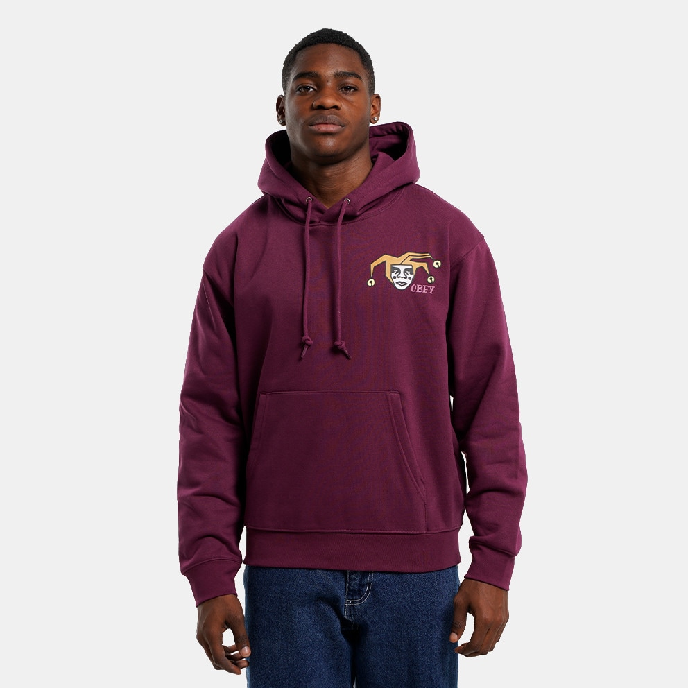 Obey The Joke Is On You Premium Men's Fleece Hoodie