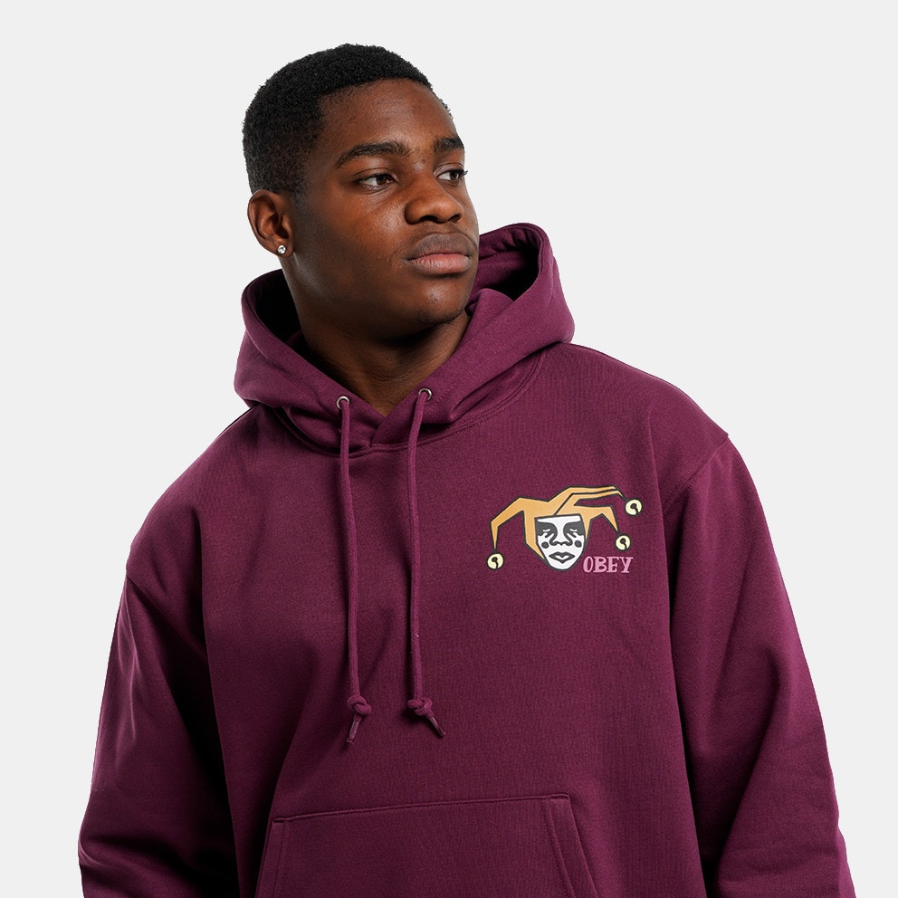 Obey The Joke Is On You Premium Men's Fleece Hoodie