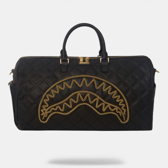 Sprayground Black Mamba Chains Duffle