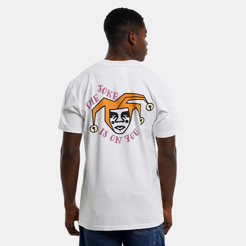 Obey The Joke Is On You Classic Ανδρικό T-Shirt