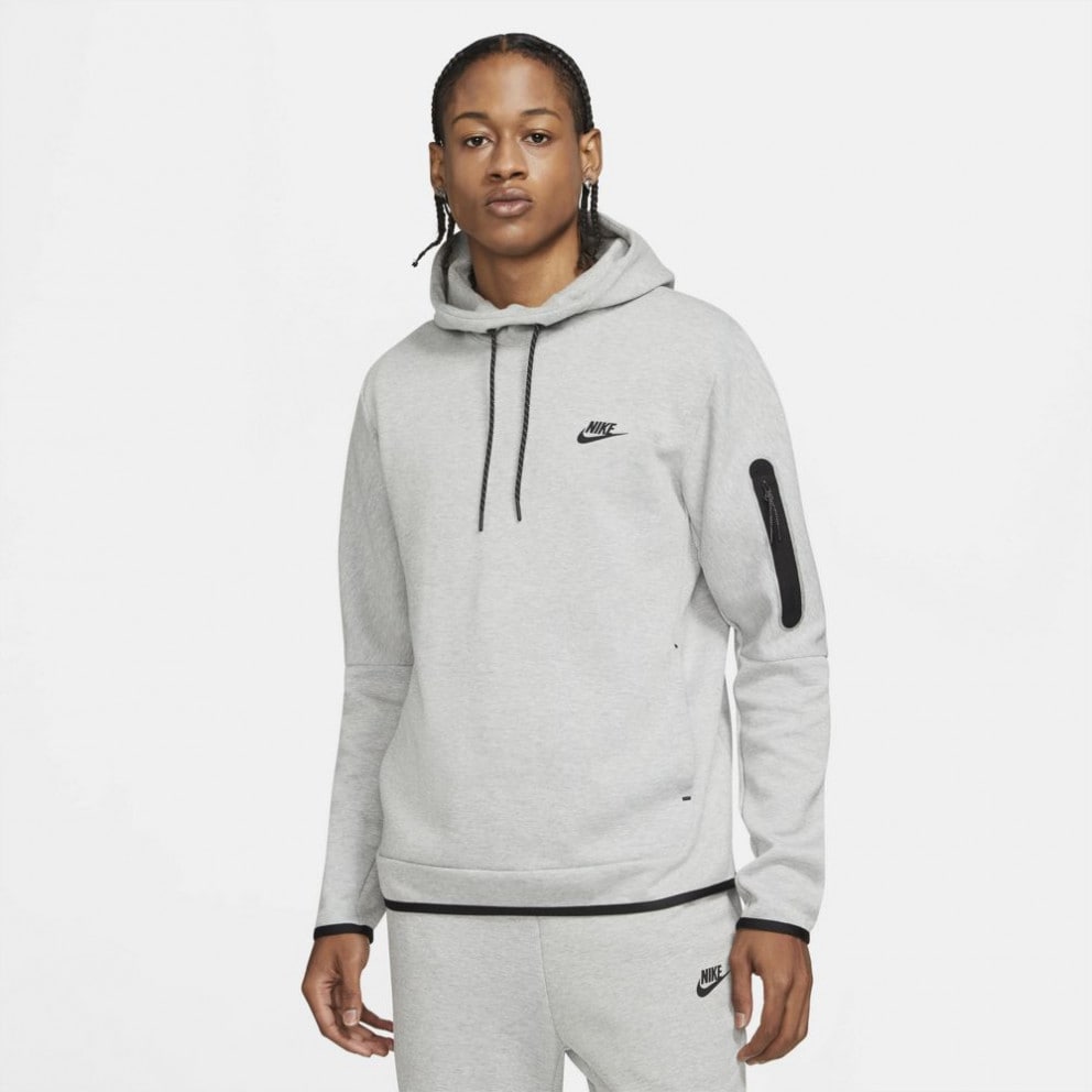 Nike Sportswear Tech Fleece Ανδρική Μπλούζα με Κουκούλα