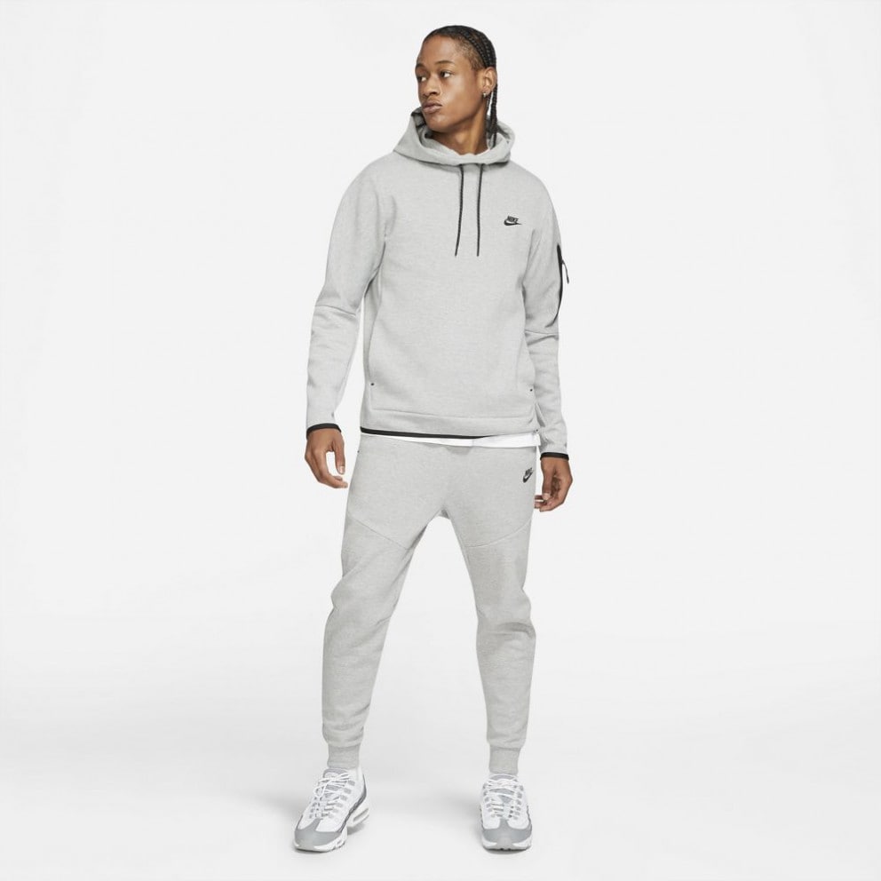 Nike Sportswear Tech Fleece Ανδρική Μπλούζα με Κουκούλα