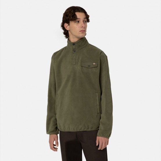 Dickies Port Allen Fleece Ανδρική Μπλούζα Φούτερ