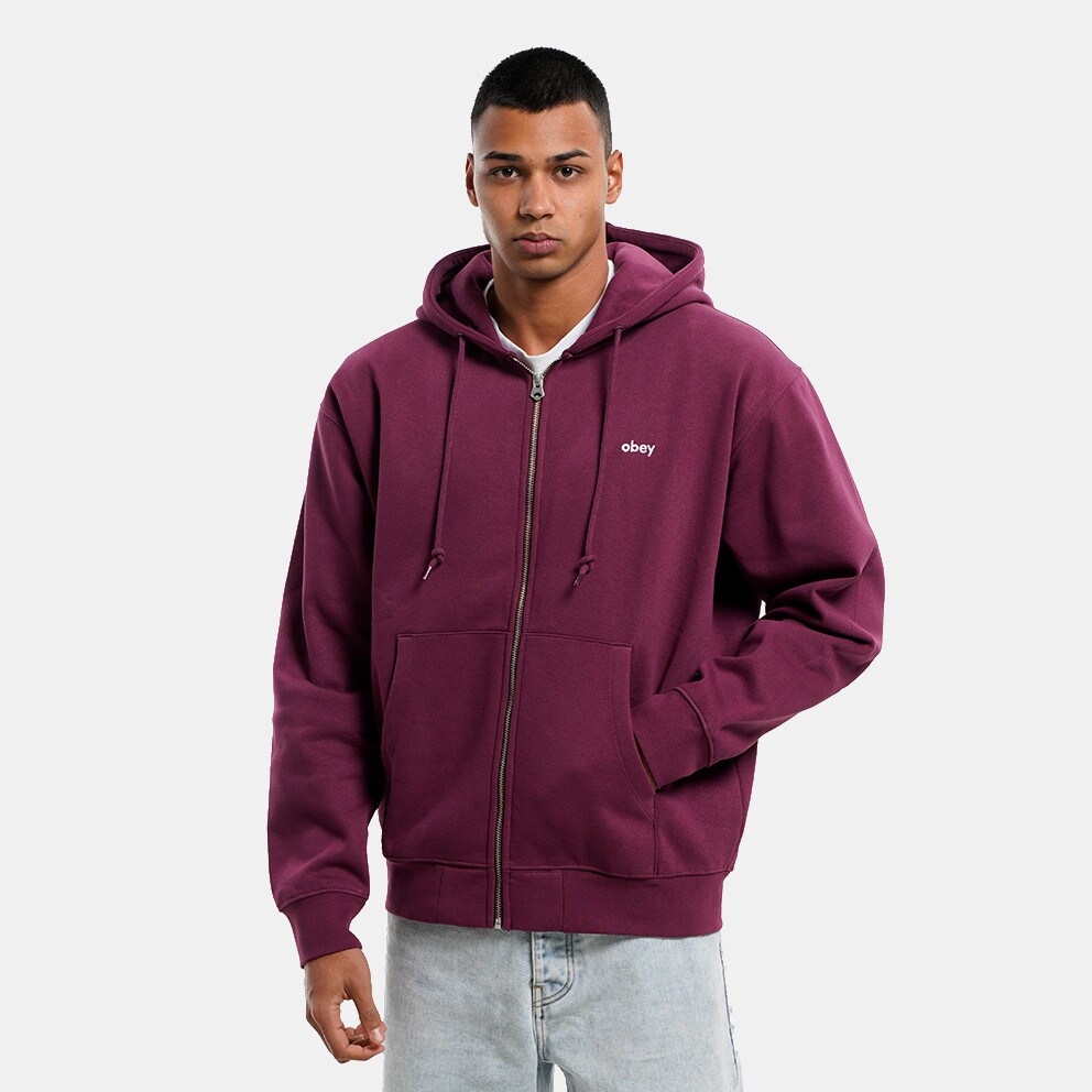 Obey Tab Zip Hood Specialty Men's Jacket