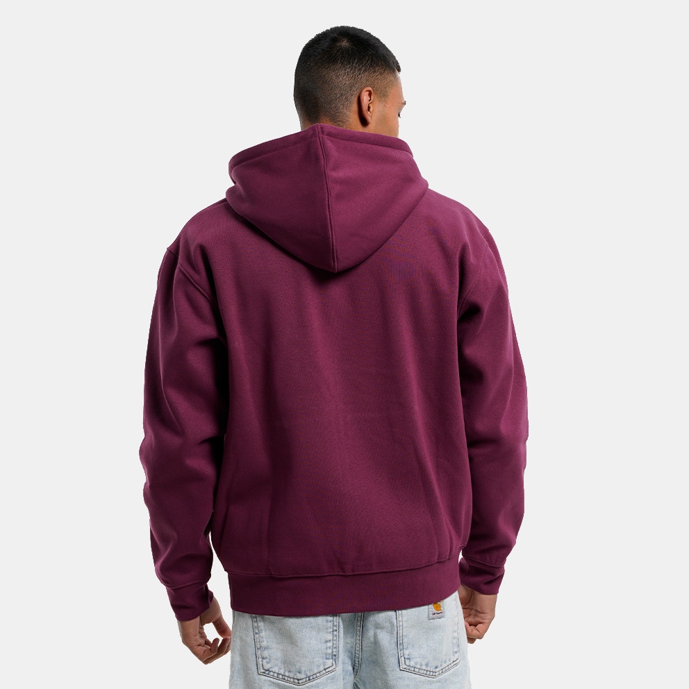 Obey Tab Zip Hood Specialty Ανδρική Ζακέτα