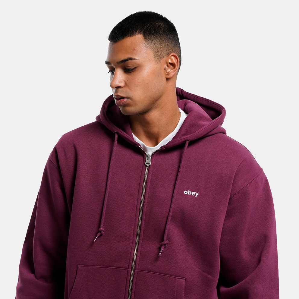 Obey Tab Zip Hood Specialty Ανδρική Ζακέτα