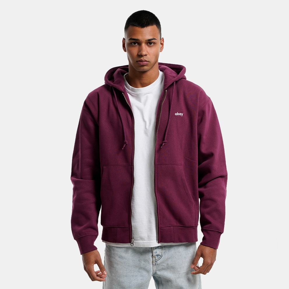 Obey Tab Zip Hood Specialty Ανδρική Ζακέτα