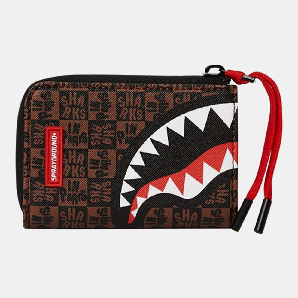 Sprayground Money Check Unisex Πορτοφόλι (9000138146_1523)