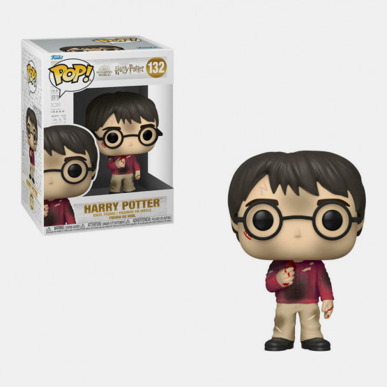 Funko Pop! Harry Potter: Wizarding World-Harry Potter 132 (with The Stone) Figure